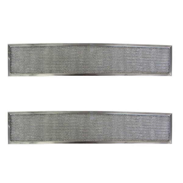 Filters for Broan 99010246, G-8640, RHF0504 -5-3/8 x 28 x 3/8, PK2